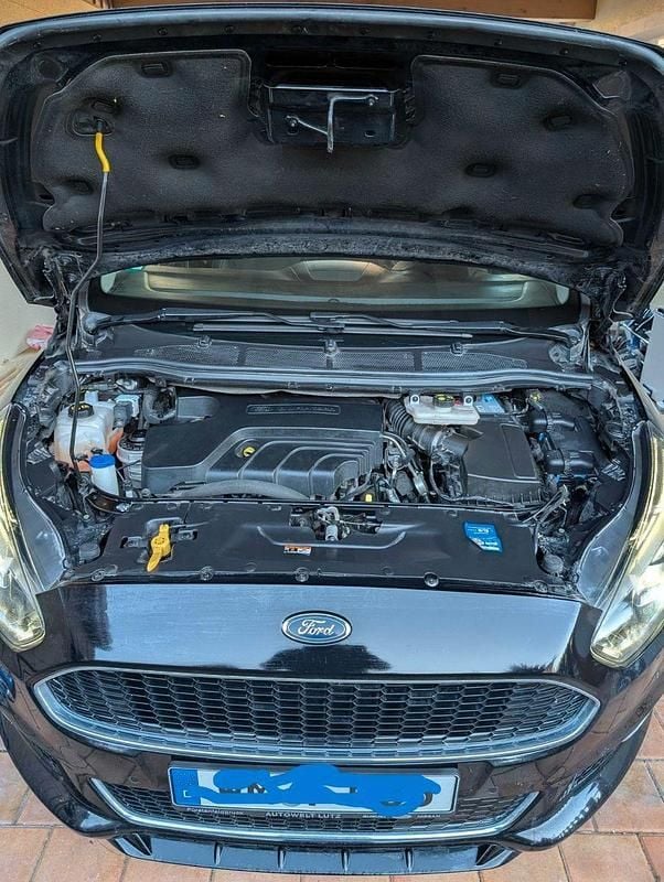 Gebraucht Ford S-MAX Titanium 209 PS (153 kW) 2017 Schwarz Van / Kleinbus