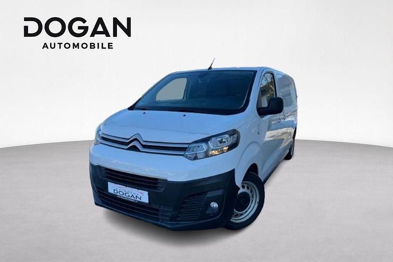 Gebraucht Citroën Jumpy 179 PS (131 kW) 2020 Weiß Van / Kleinbus