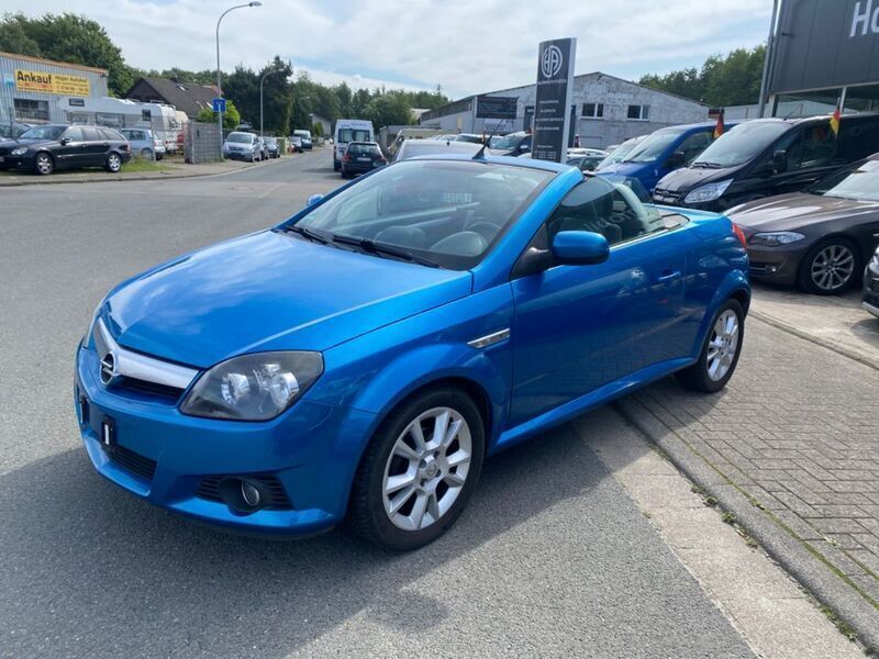 Gebraucht Opel Tigra Sport 125 PS (91 kW) 2005 Blau Cabrio