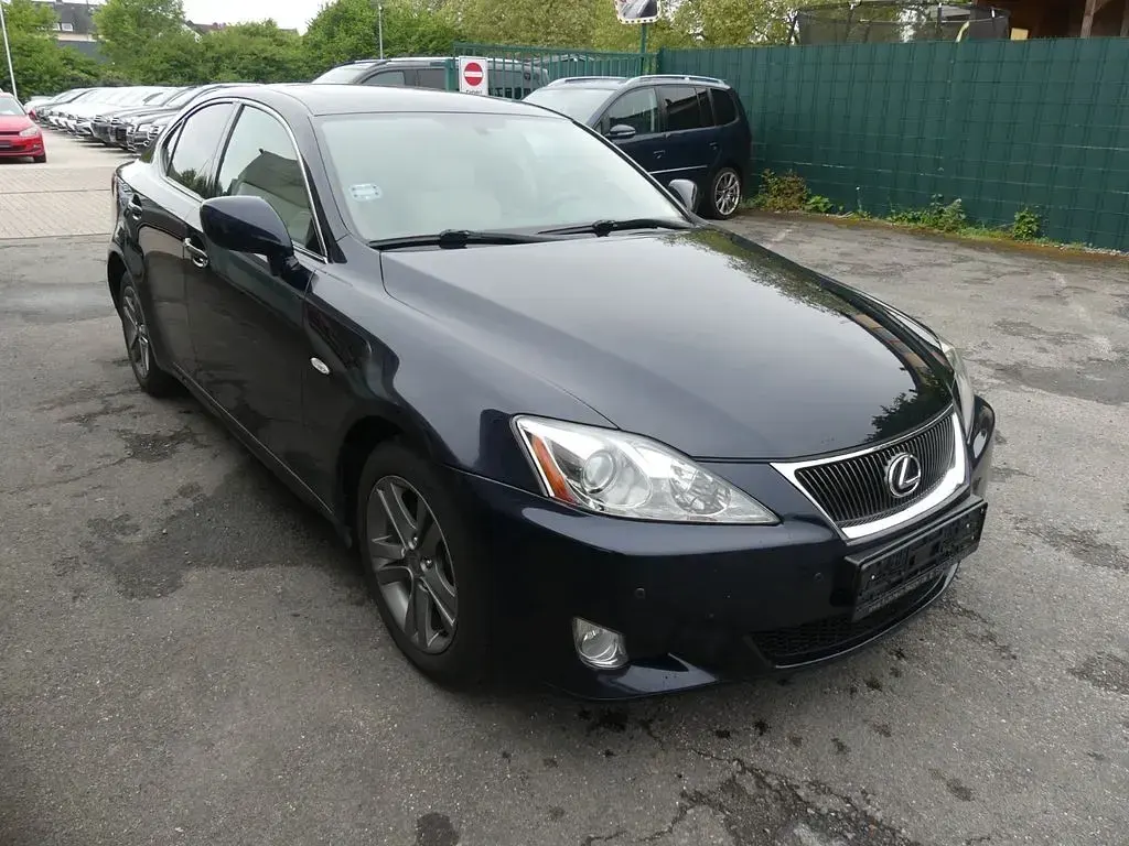 Gebraucht Lexus IS250 208 PS (152 kW) 2007 Blau Limousine