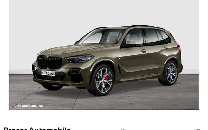 Manhatten metallic Gebraucht 2022 BMW X5 M Sport SUV | 55.990 € (Guter Preis) - Bild 1/4