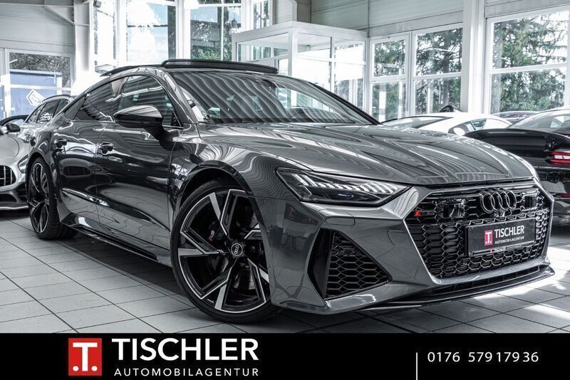 Grau Gebraucht 2024 Audi RS7 Sport Kleinwagen | 126.480 € (Guter Preis) - Bild 1/4
