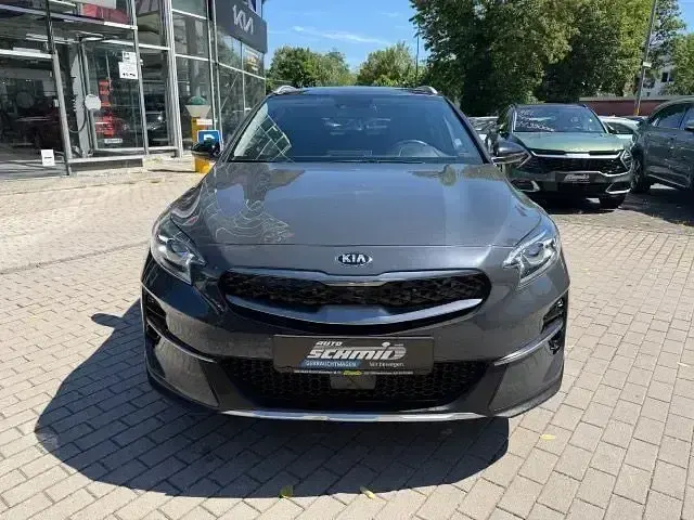 Gebraucht Kia XCeed Platinum Edition 141 PS (103 kW) 2021 (h8g) pentametal met. (metallic) SUV