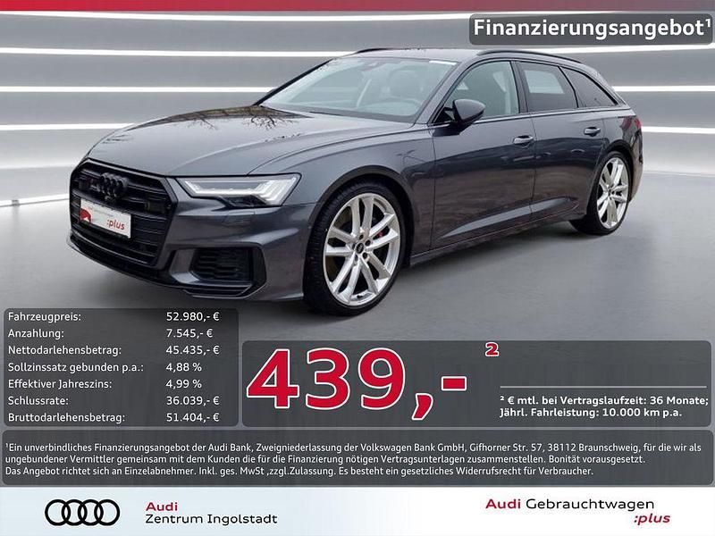 Gebraucht Audi S6 Ambiente 344 PS (253 kW) 2022 Daytonagrau perleffekt Kombi