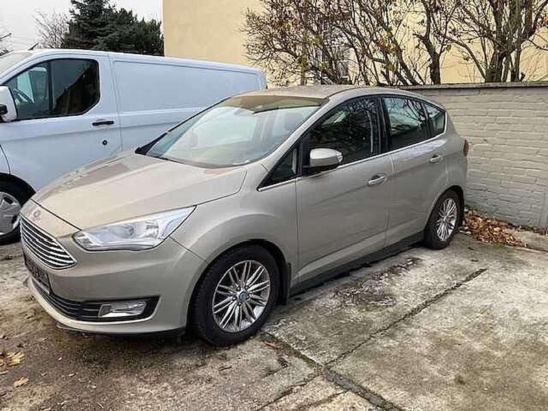 Grau Gebraucht 2015 Ford C-MAX Titanium Van / Kleinbus | 11.250 € (Teuer) - Bild 1/1