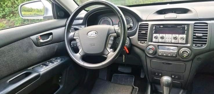 Gebraucht Kia Magentis 143 PS (105 kW) 2007 Silber Limousine