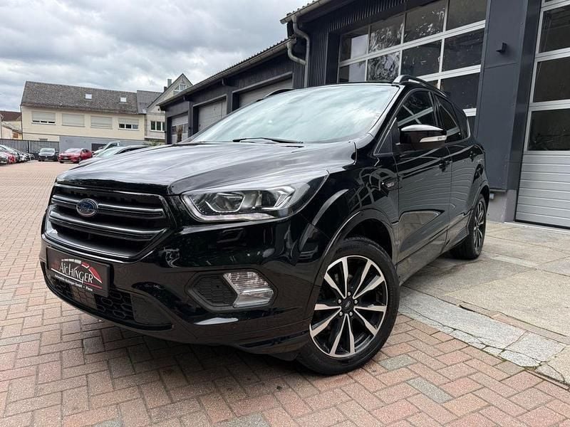 Schwarz Gebraucht 2019 Ford Kuga ST-Line SUV | 16.490 € (Guter Preis) - Bild 1/4