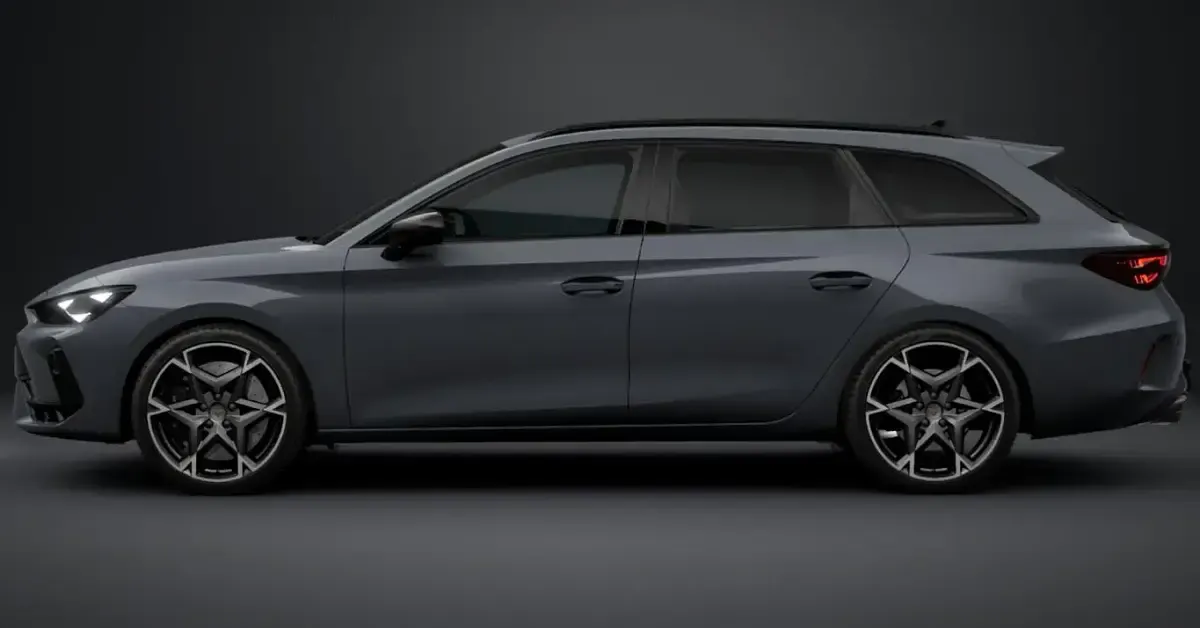 Neu Cupra Leon VZ 333 PS (244 kW) 2026 Graphene grey
