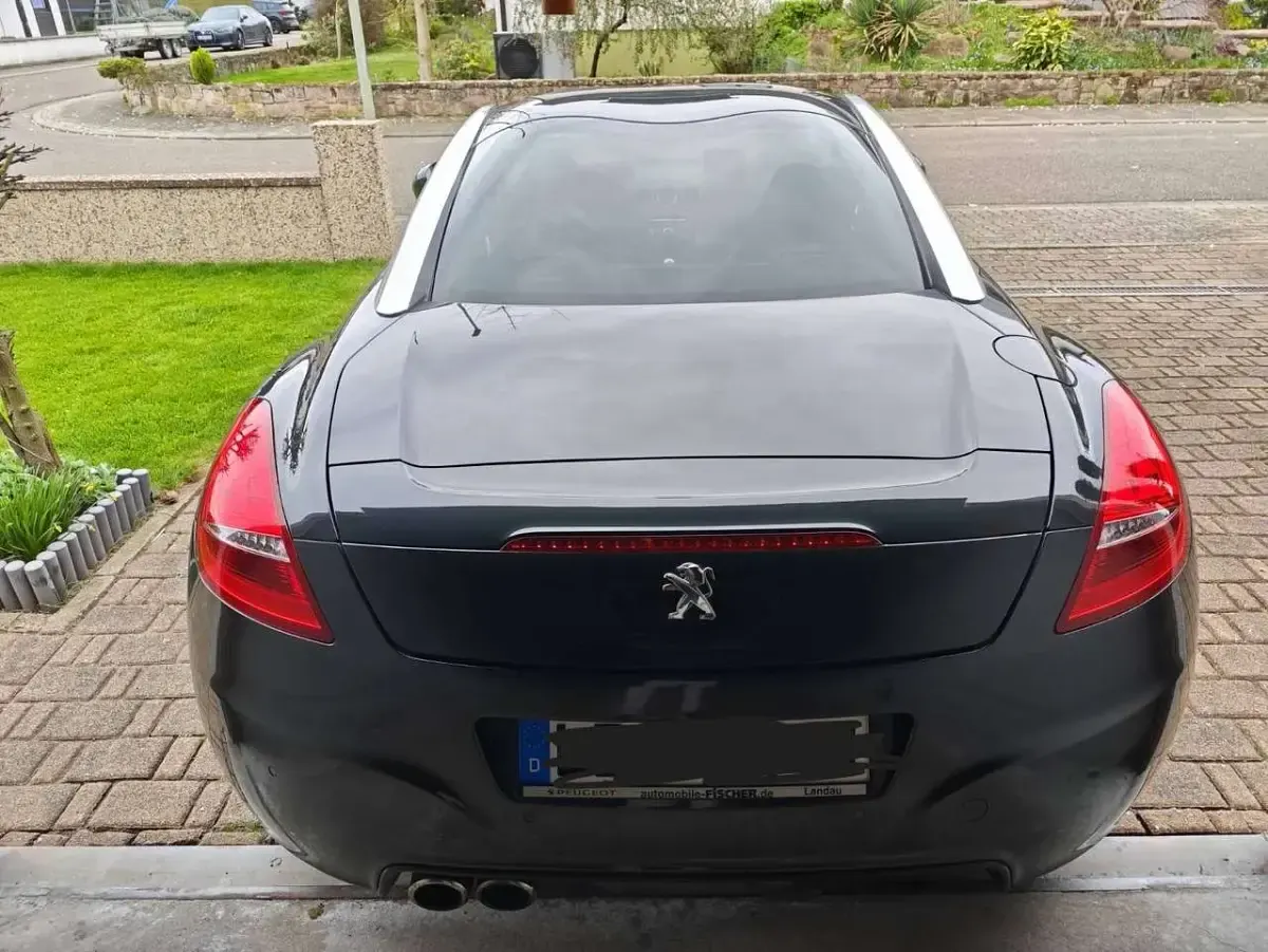 Gebraucht Peugeot RCZ 156 PS (114 kW) 2012 Grau Coupé