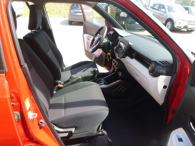 Second-hand Suzuki Ignis 90 CP (66 kW) 2017 Roșu Hatchback