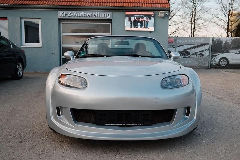 Gebraucht Mazda MX5 Energy 126 PS (92 kW) 2007 Silber Cabrio