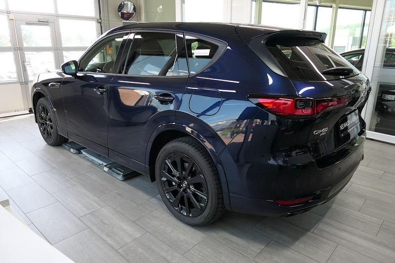 Neu Mazda CX-60 Homura-Line 328 PS (241 kW) 2025 Blau SUV