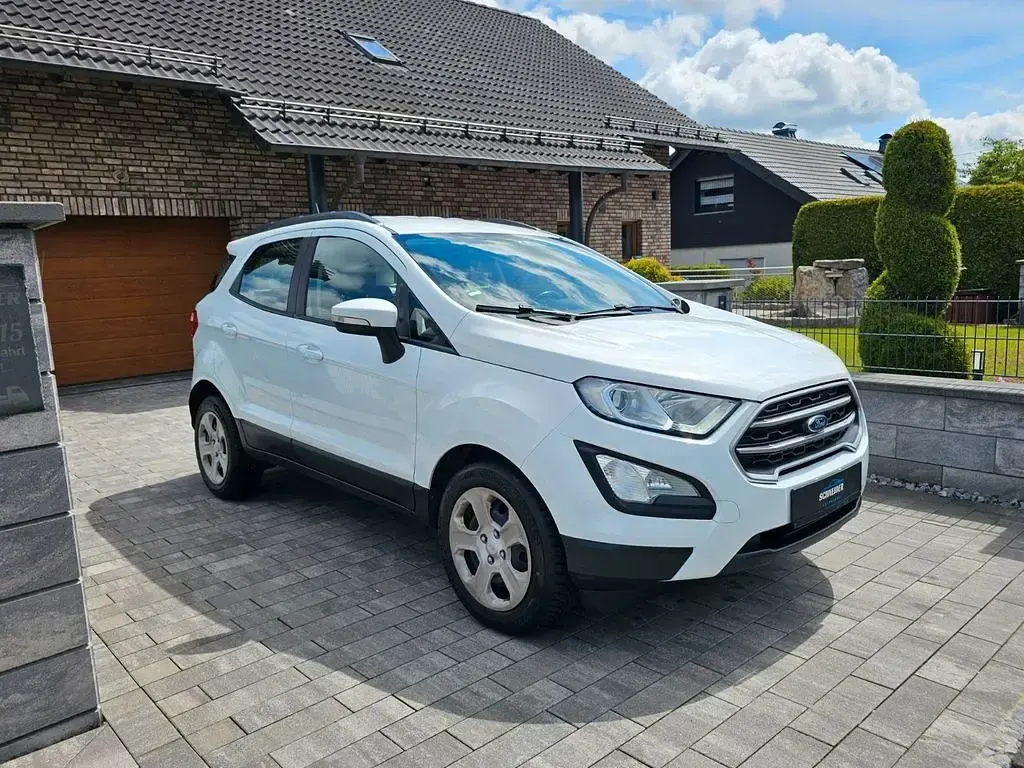 Gebraucht Ford Ecosport Trend 101 PS (74 kW) 2020 Weiß SUV