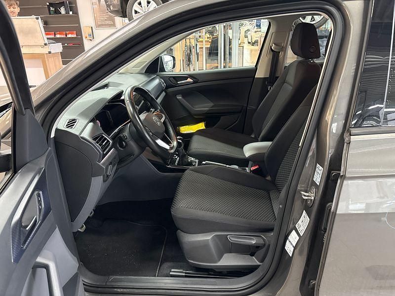 Gebraucht VW T-Cross United 116 PS (85 kW) 2020 Limestone grey / titanschwarzgraublau SUV