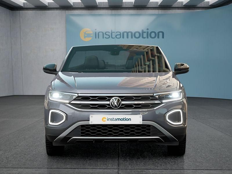 Neu VW T-Roc Cabriolet 150 PS (110 kW) 2025 Schwarz Cabrio