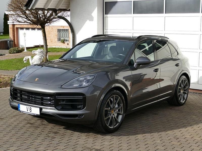 Gebraucht Porsche Cayenne Turbo 549 PS (403 kW) 2018 Grau SUV