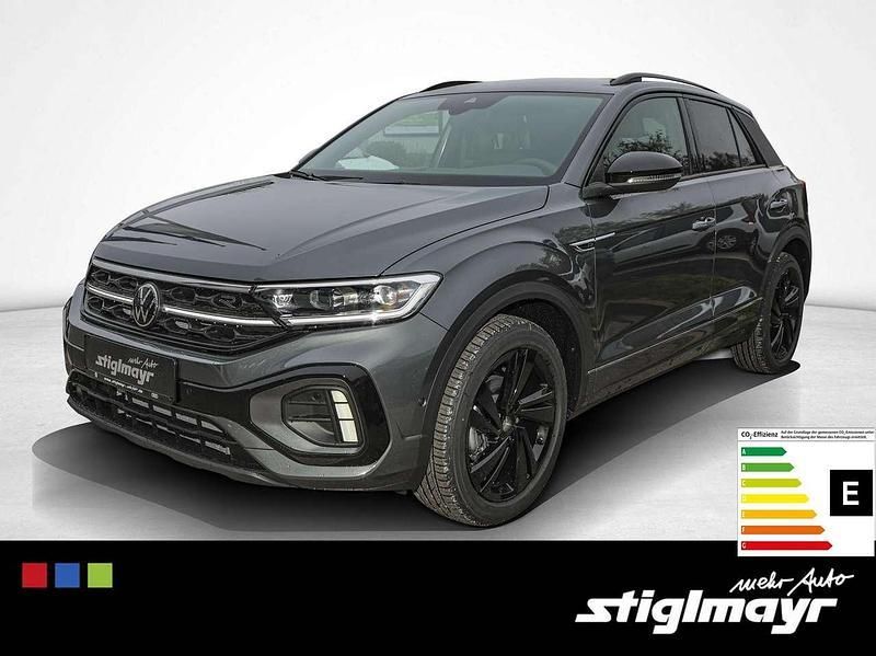 Indiumgrau metallic Gebraucht 2025 VW T-Roc R-line SUV | 35.870 € (Fairer Preis) - Bild 1/4