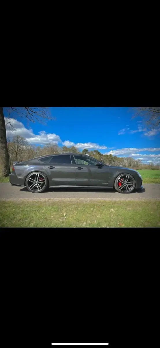 Gebraucht Audi RS7 Ambiente 320 PS (235 kW) 2014 Grau Kleinwagen