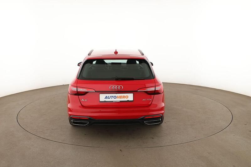 Usata Audi A4 Advanced 2020 Rosso Station wagon