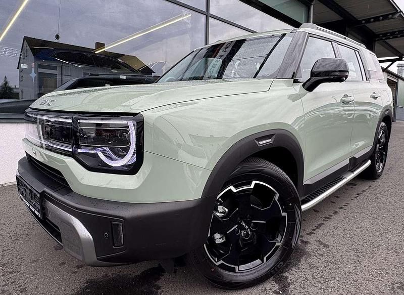 Neu Baic BJ30 280 PS (205 kW) 2026 Grün SUV