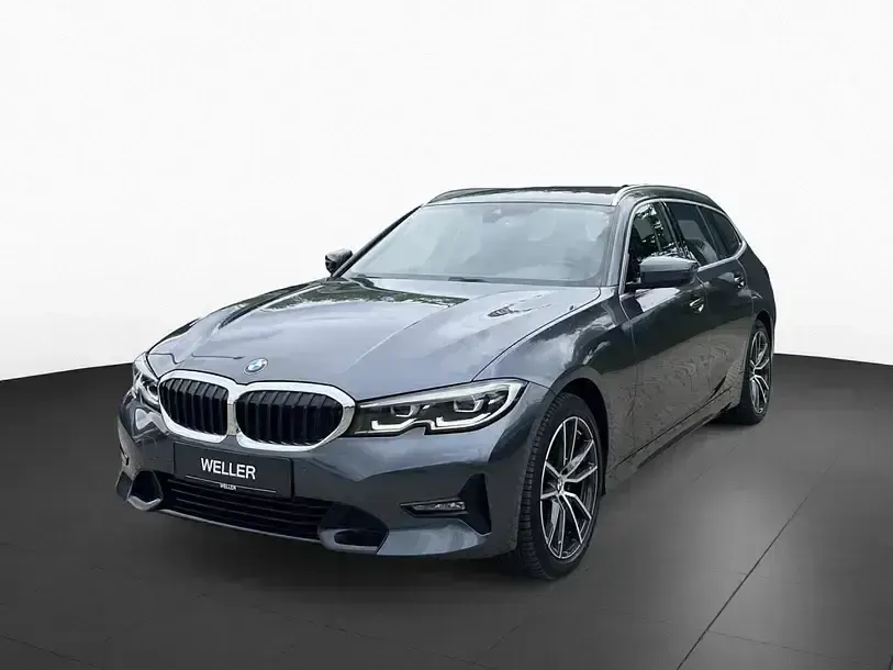 Gebraucht BMW 320 Comfort Edition 190 PS (139 kW) 2020 Mineralgrau (grau) Kombi