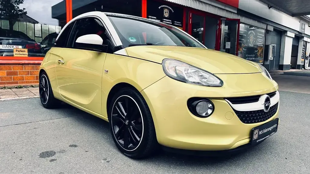 Gebraucht Opel Adam Jam 101 PS (74 kW) 2013 Gelb Kleinwagen