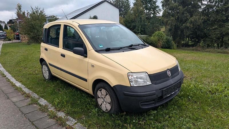 Gelb Gebraucht 2009 Fiat Panda Kleinwagen | 850 € (Superpreis) - Bild 1/4
