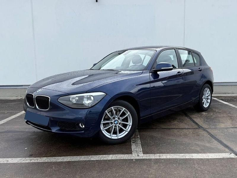 Blau Gebraucht 2014 BMW 116 Advantage Kleinwagen | 5.990 € (Fairer Preis) - Bild 1/4
