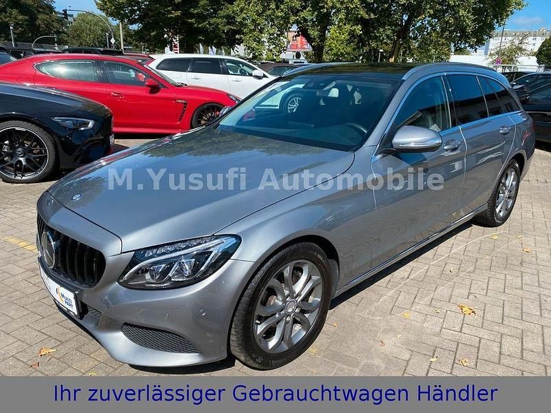 Silber Gebraucht 2014 Mercedes C250 Avantgarde Kombi | 14.990 € (Fairer Preis) - Bild 1/4