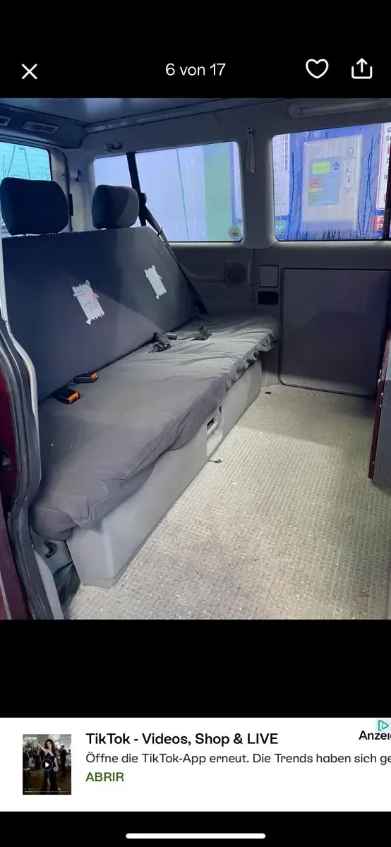 Gebraucht VW Multivan 101 PS (74 kW) 1997 Rot Van / Kleinbus