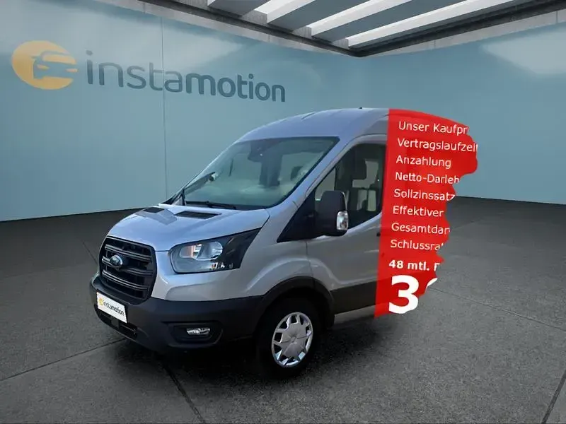 Gebraucht Ford Transit 131 PS (96 kW) 2023 Silber Kombi