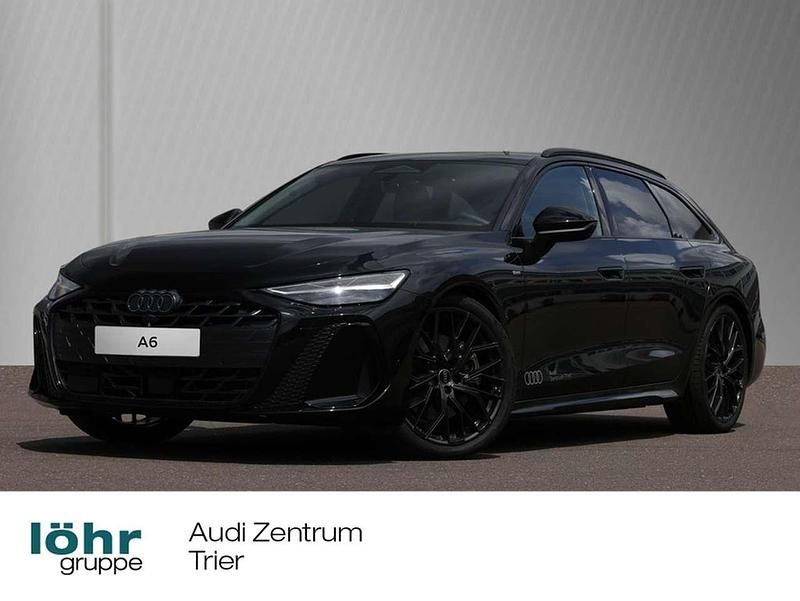 Schwarz Gebraucht 2025 Audi A6 Sport Kombi | 73.590 € - Bild 1/4