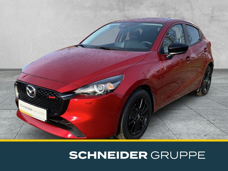 Rot Neu 2024 Mazda 2 Homura-Line Limousine | 20.990 € (Fairer Preis) - Bild 1/4