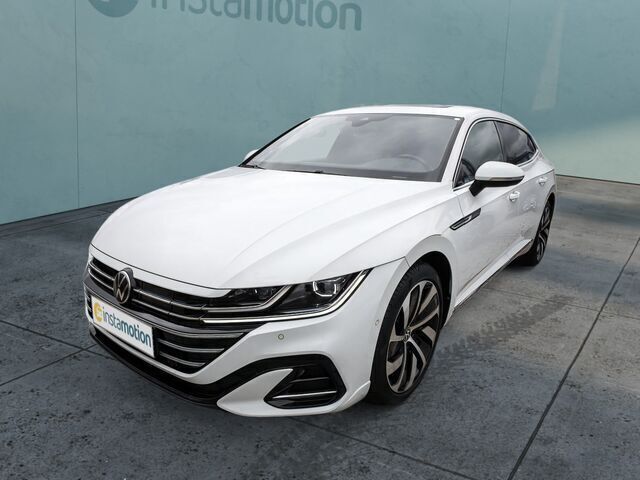 Gebraucht VW Arteon R-line 218 PS (160 kW) 2022 Weiß Kombi