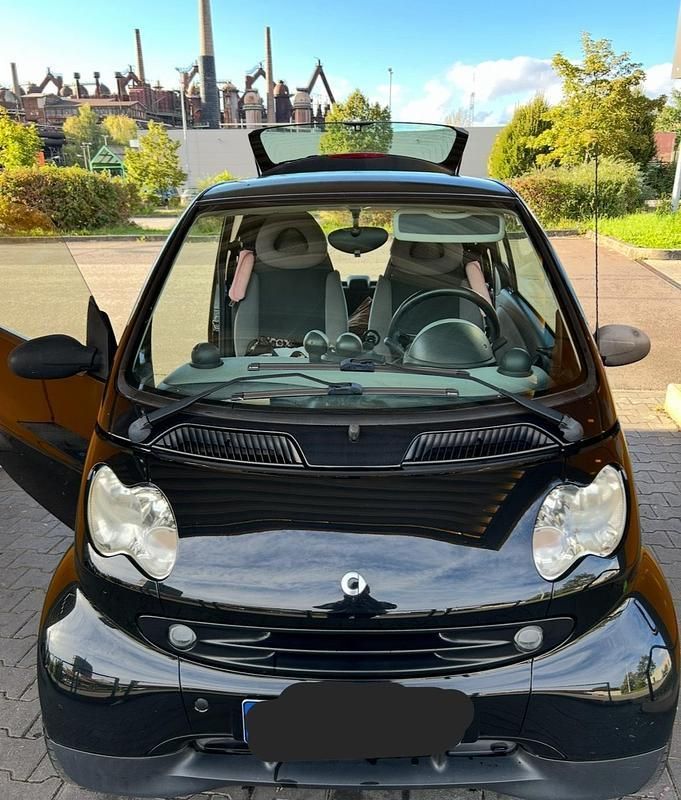 Schwarz Gebraucht 2005 Smart ForTwo Coupé Brabus Coupé | 2.999 € - Bild 1/4