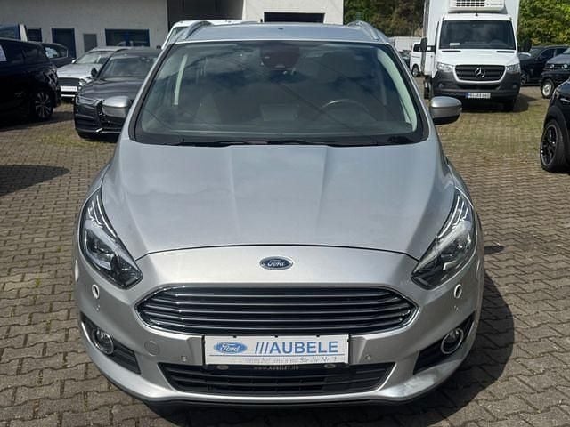 Silber Gebraucht 2019 Ford S-MAX Business Edition Van / Kleinbus | 10.990 € (Guter Preis) - Bild 1/4