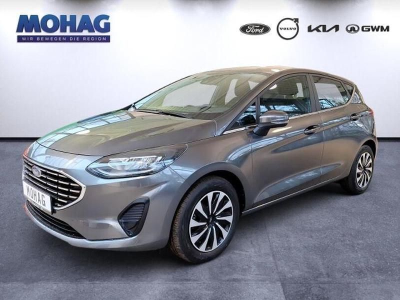 Grau Gebraucht 2023 Ford Fiesta Titanium Kleinwagen | 15.880 € (Guter Preis) - Bild 1/4