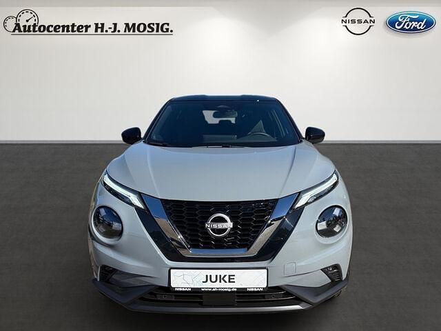 Neu Nissan Juke N-Connecta 114 PS (83 kW) 2026 Grau SUV