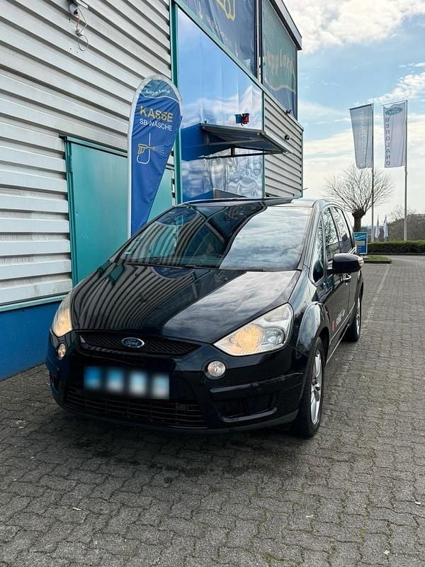 Second-hand Ford S-MAX S 140 CP (102 kW) 2008 Negru Monovolum