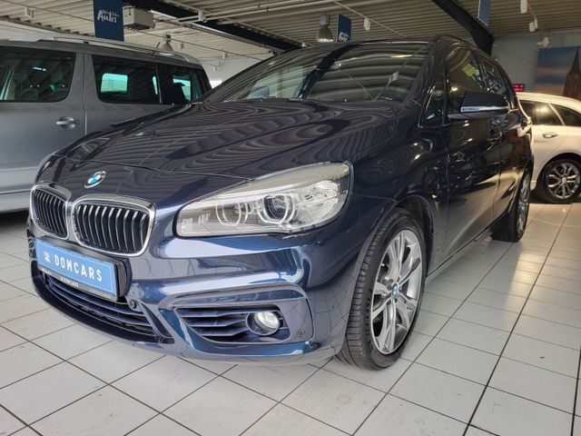 Gebraucht BMW 216 Performance 116 PS (85 kW) 2015 Blau Limousine