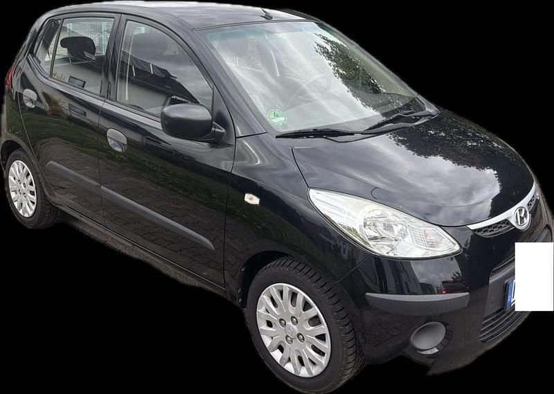 Gebraucht Hyundai i10 Classic 67 PS (49 kW) 2010 Schwarz Kleinwagen
