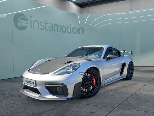Silber Gebraucht 2023 Porsche Cayman GT4 Coupé | 182.900 € - Bild 1/2
