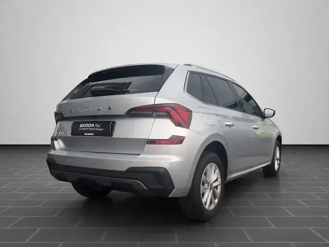 Gebraucht Skoda Kamiq Selection 116 PS (85 kW) 2025 Brillantsilber metallic SUV
