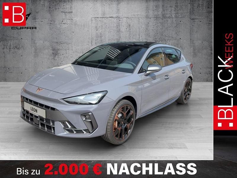 Schwarz Neu 2025 Cupra Leon VZ Limousine | 46.950 € (Teuer) - Bild 1/2