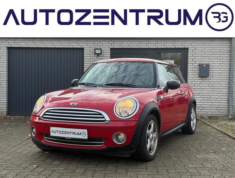 Gebraucht Mini ONE 98 PS (72 kW) 2010 Rot Kleinwagen