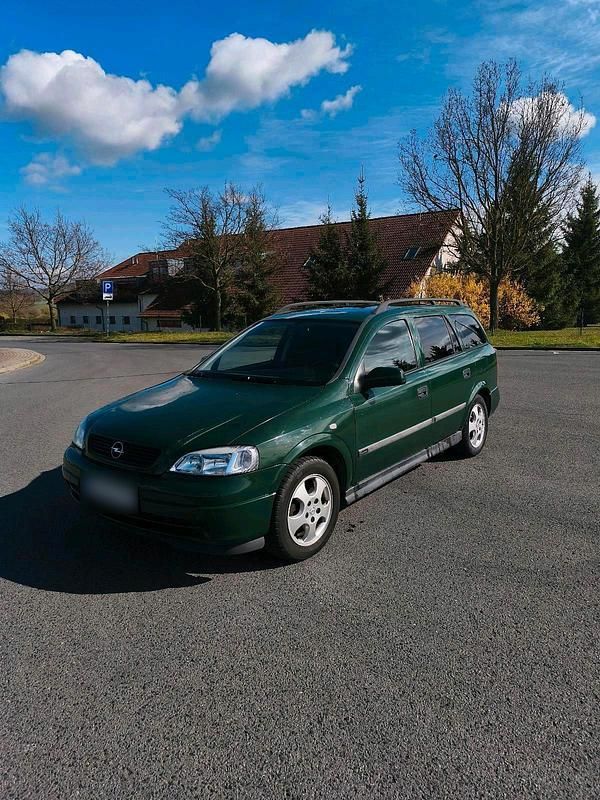 Gebraucht Opel Astra 116 PS (85 kW) 2000 Grün Kombi