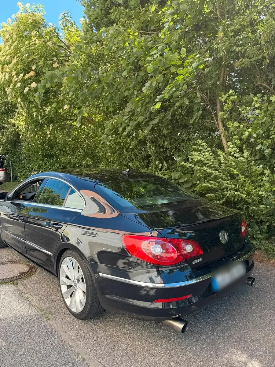 Gebraucht VW Passat 300 PS (220 kW) 2008 Schwarz Coupé