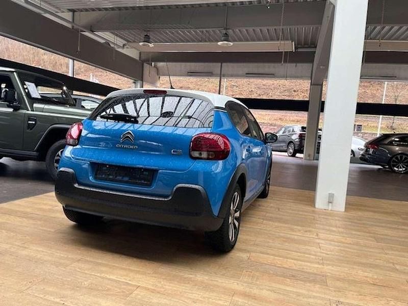 Gebraucht Citroën C3 Feel 110 PS (80 kW) 2018 Blau monte carlo Kleinwagen
