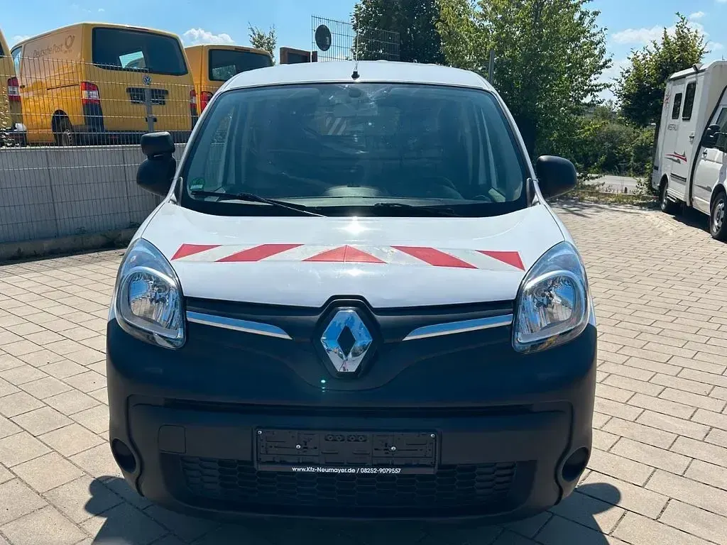 Gebraucht Renault Kangoo 44 kW (60 PS) 2017 Weiß Van / Kleinbus