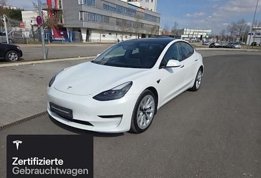Gebraucht Tesla Model 3 Long Range RWD 208 kW (283 PS) 2022 Weiß Limousine